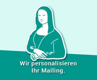 D&V Lugauer: Wir personalisieren Ihr Mailing.