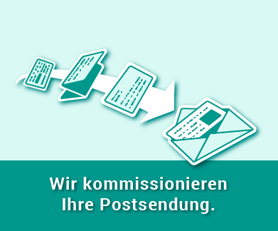 D&V Lugauer: Wir kommissionieren Ihr Postsendung.